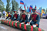 В парке Победы Саратова под гимн подняли флаг России
